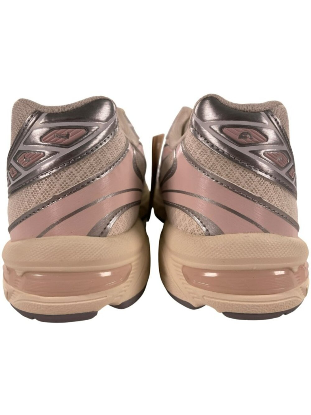 Asics Gel-1130 Shoes Cream/Pink Cloud Running Sneakers Men's Sz 7 Wmn's 8.5 NEW - Picture 6 of 11